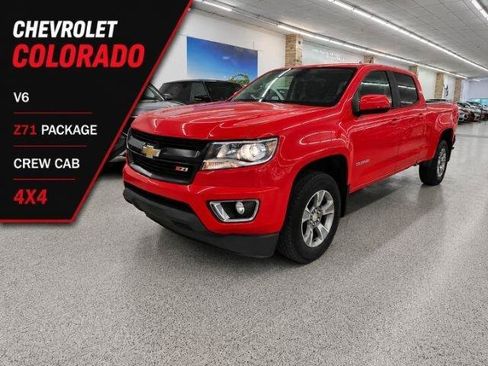 Used 2019 Chevrolet Colorado Z71 AWD/4WD image 1