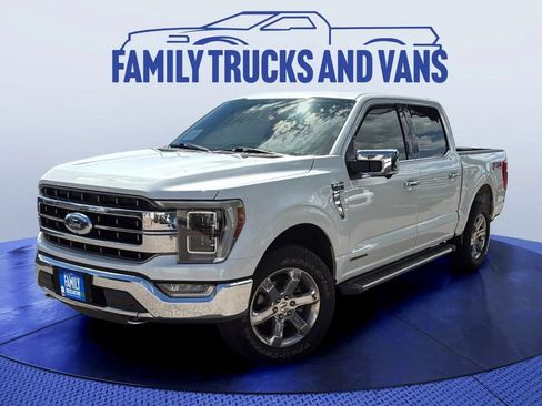 Used 2021 Ford F150 Lariat w/ Equipment Group 502A High AWD/4WD image 1