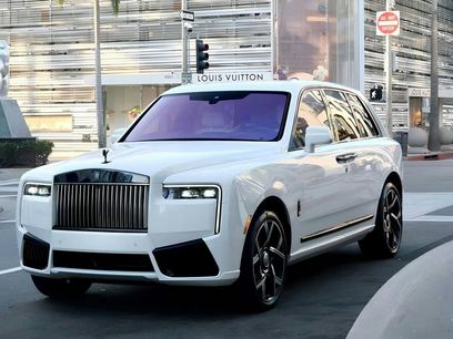 Used 2025 Rolls-Royce Cullinan Black Badge