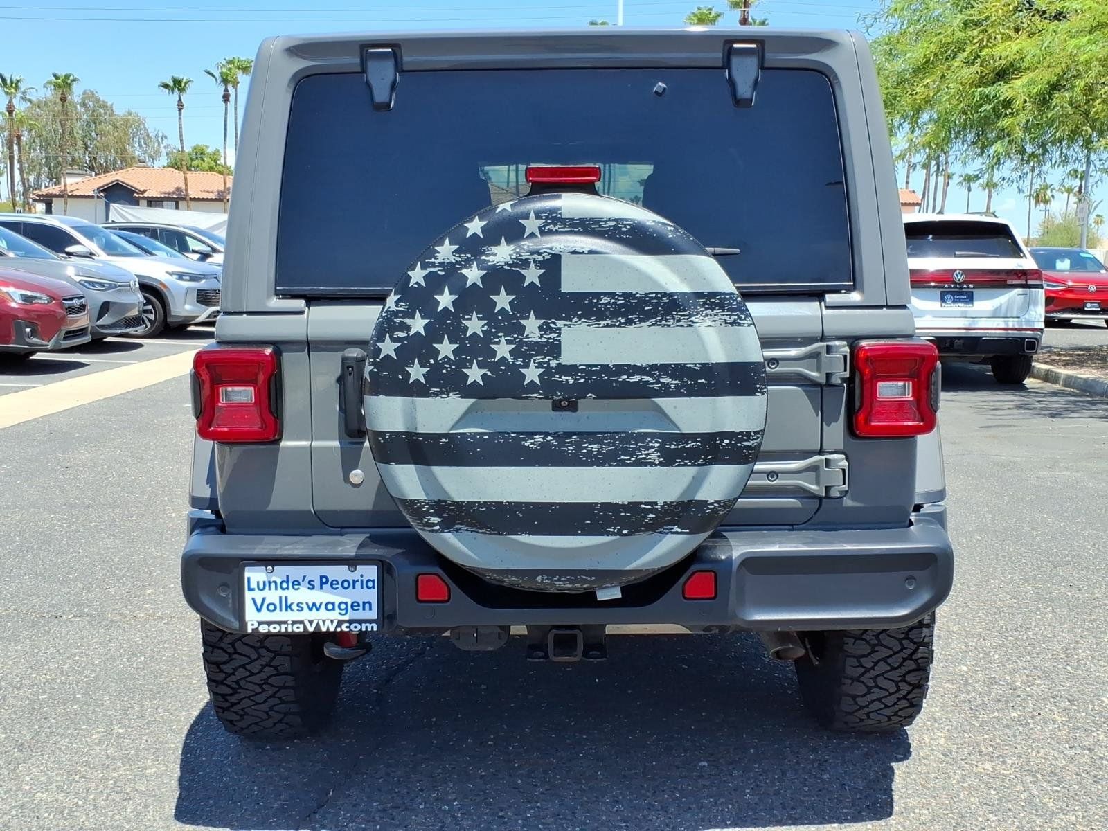 Used 2019 Jeep Wrangler Unlimited Sahara w/ Quick Order Package 24M Moab AWD/4WD image 6