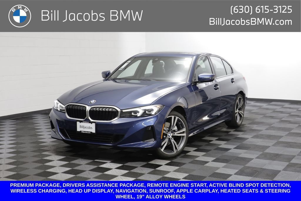 Used 2023 BMW 330i xDrive Sedan w/ Premium Package AWD/4WD image 1
