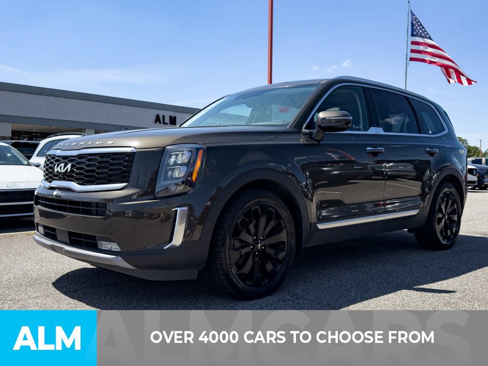 Used 2022 Kia Telluride SX AWD/4WD image 2