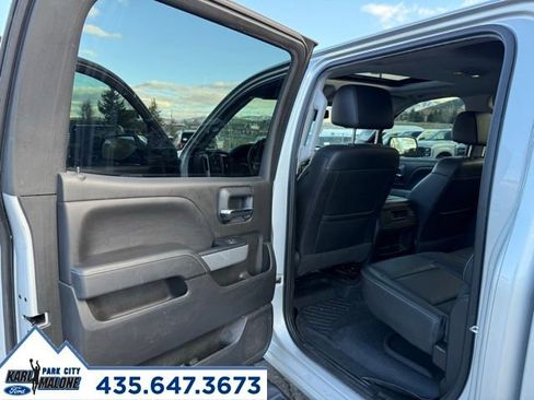 Used 2018 Chevrolet Silverado 1500 LTZ Z71 w/ LTZ Plus Package AWD/4WD image 26