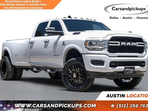 Used 2020 RAM 3500 Tradesman w/ Chrome Appearance Group AWD/4WD image 1