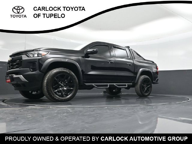 Used 2025 Chevrolet Colorado Trail Boss w/ Midnight Edition AWD/4WD image 58