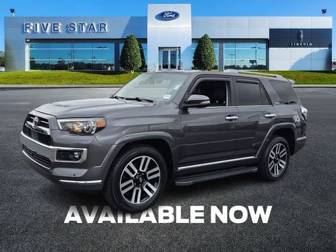 Used 2023 Toyota 4Runner Limited image 3