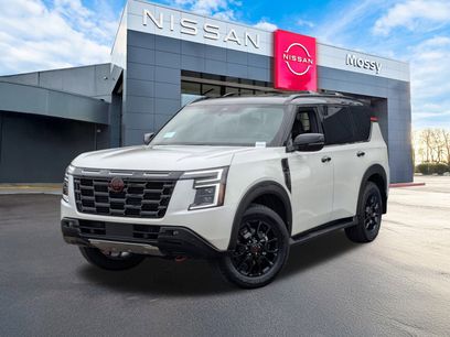 New 2026 Nissan Armada PRO-4X