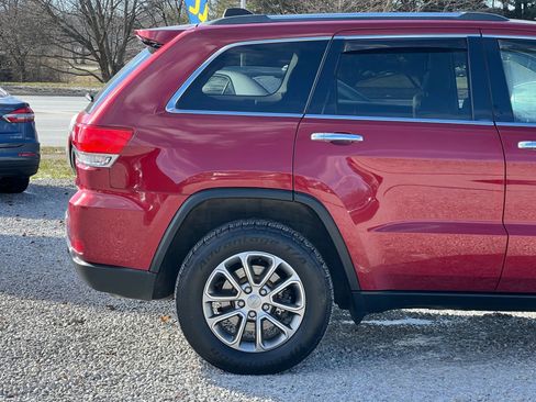 Used 2014 Jeep Grand Cherokee Limited w/ Luxury Group II AWD/4WD image 9