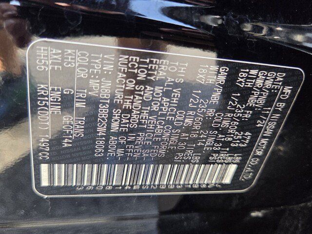 Used 2025 Nissan Rogue SV AWD/4WD image 16