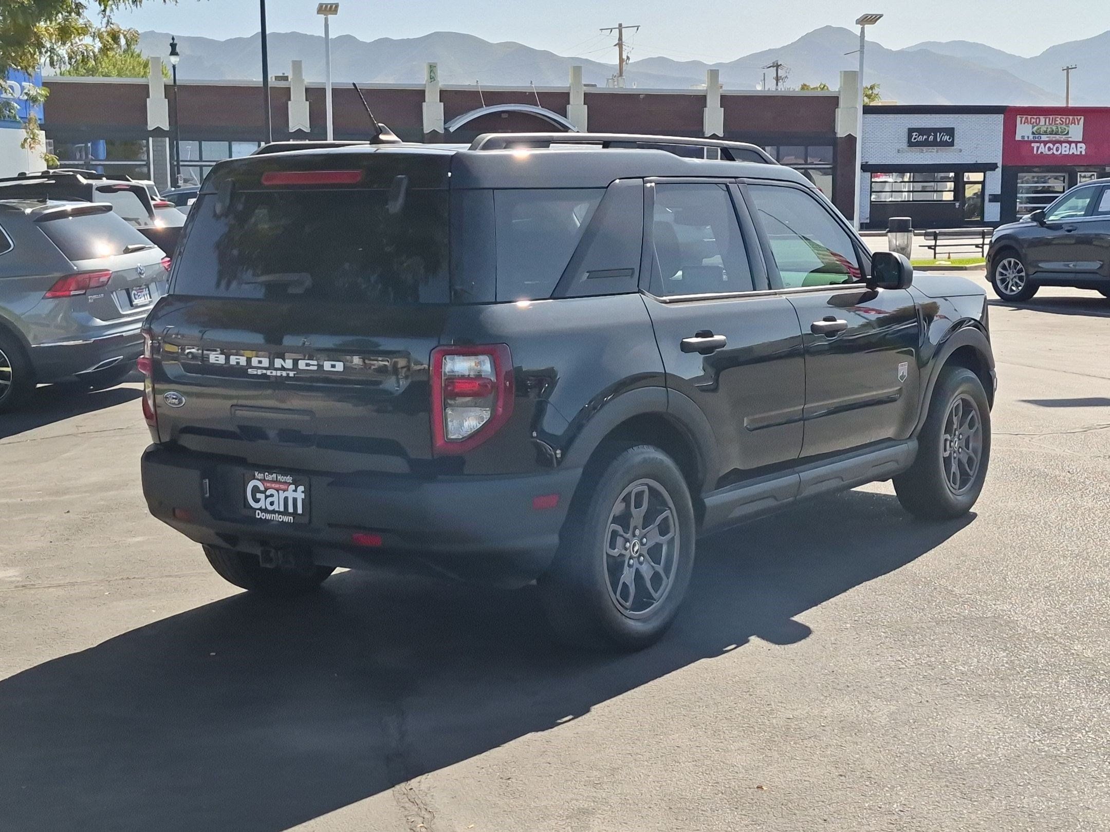 Used 2021 Ford Bronco Sport Big Bend AWD/4WD image 3