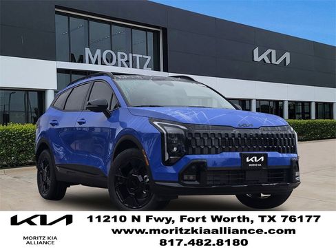 New 2026 Kia Sportage X-Line w/ X-Line Technology Package image 1