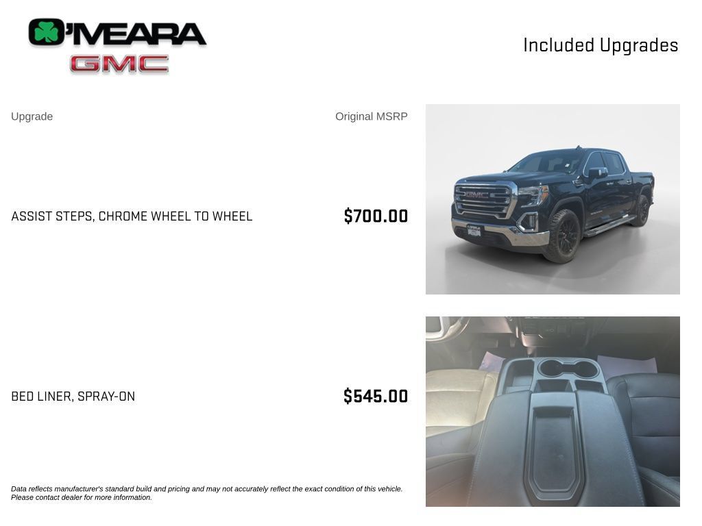Used 2021 GMC Sierra 1500 SLT AWD/4WD image 4