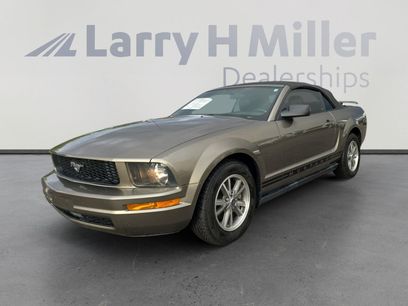Used 2005 Ford Mustang Convertible