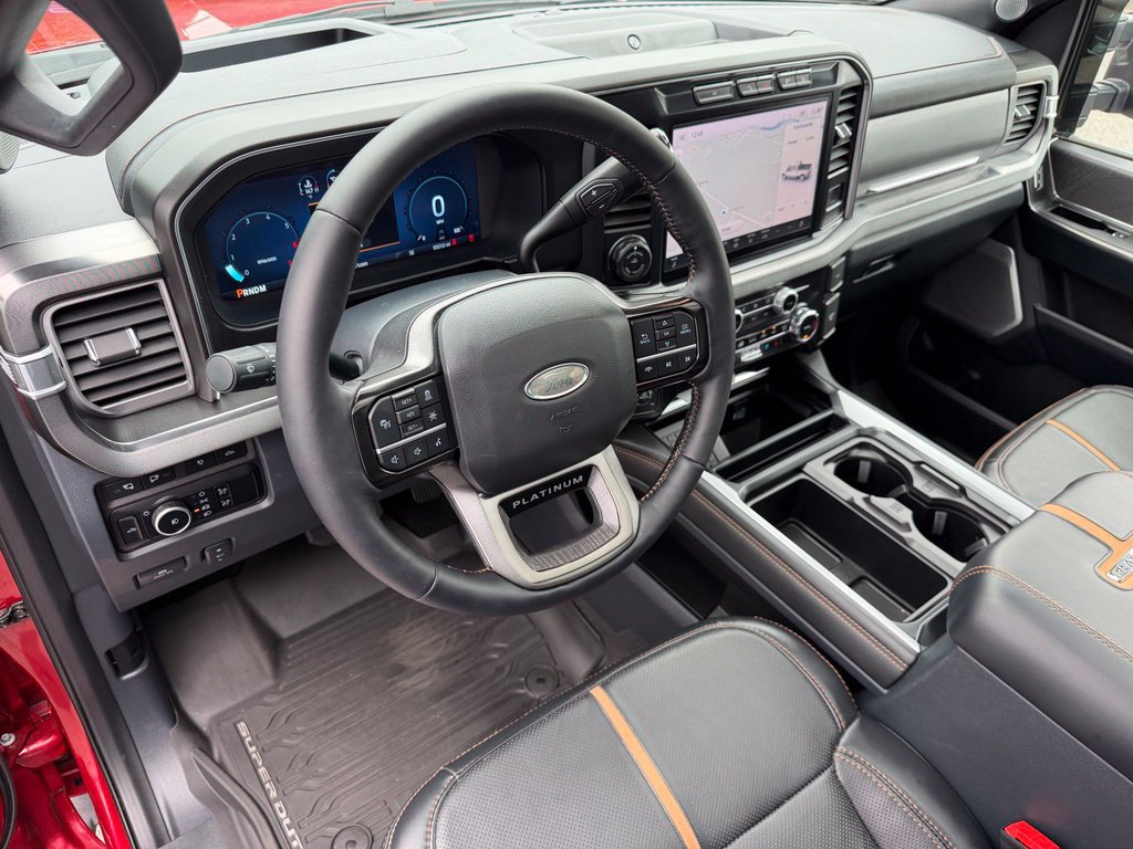 Used 2024 Ford F350 Platinum w/ Tremor Off-Road Package AWD/4WD image 16