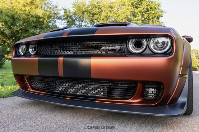 Used 2022 Dodge Challenger SRT Super Stock RWD image 78