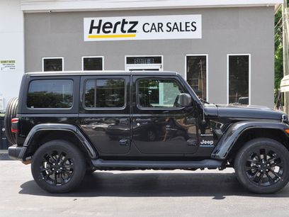 Used 2023 Jeep Wrangler Unlimited Sahara w/ Cold Weather Group