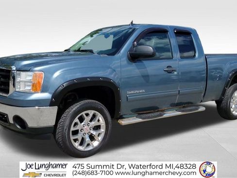 Used 2010 GMC Sierra 1500 SLE w/ Power Pack Plus image 4