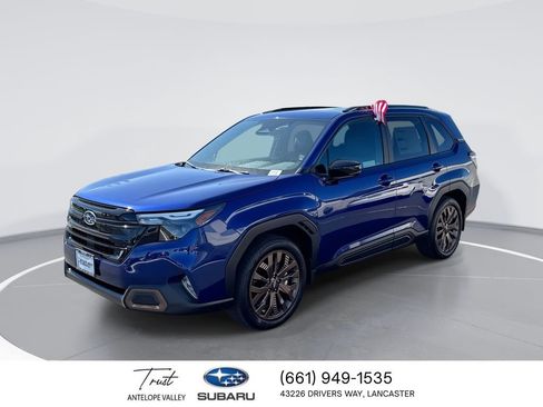 New 2026 Subaru Forester Sport AWD/4WD image 1