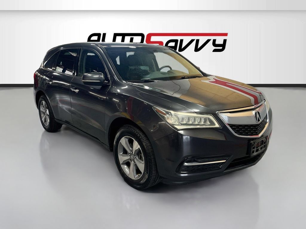 Used 2015 Acura MDX SH-AWD image 1