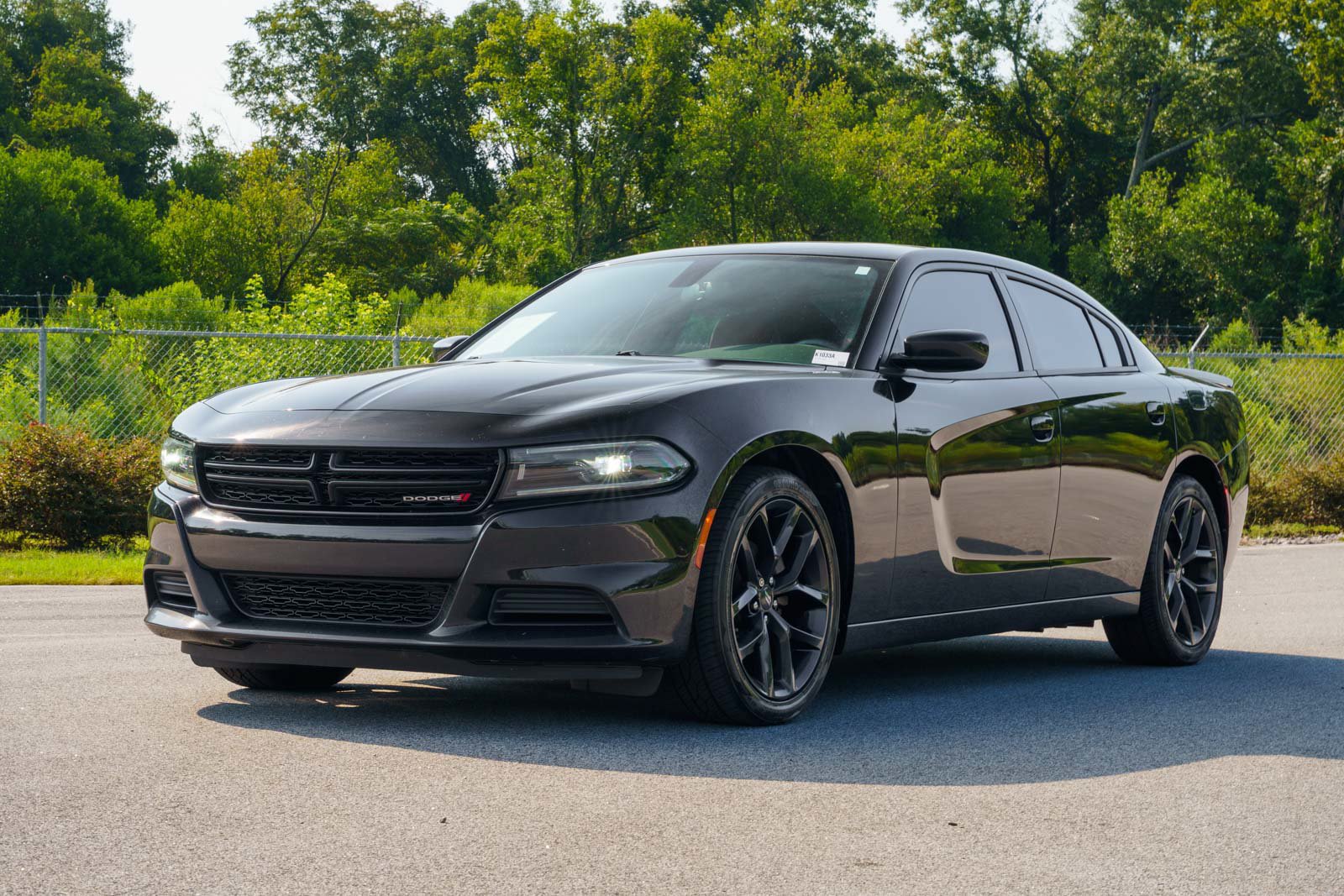 Used 2023 Dodge Charger SXT w/ Blacktop Package RWD image 3