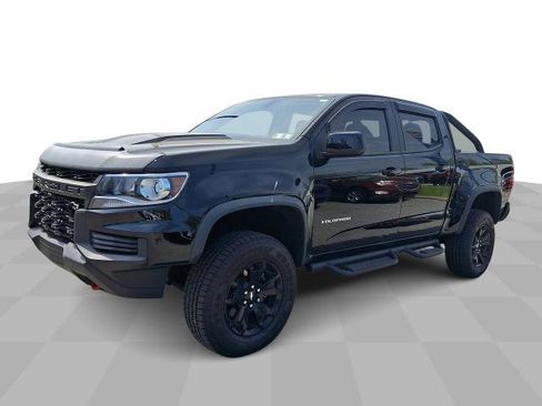 Certified 2022 Chevrolet Colorado ZR2 w/ ZR2 Midnight Special Edition image 33