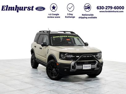 New 2025 Ford Bronco Sport Outer Banks w/ Sasquatch Outer Banks Package