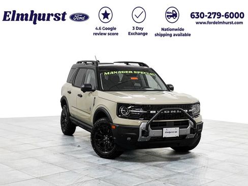 New 2025 Ford Bronco Sport Outer Banks w/ Sasquatch Outer Banks Package AWD/4WD image 1
