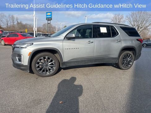 Used 2023 Chevrolet Traverse RS w/ LPO, Floor Liner Package image 5