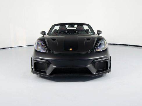 Certified 2025 Porsche 718 Boxster Spyder RS image 13