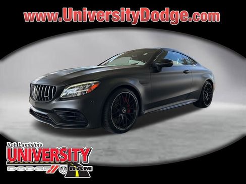 Used 2021 Mercedes-Benz C 63 AMG S image 1