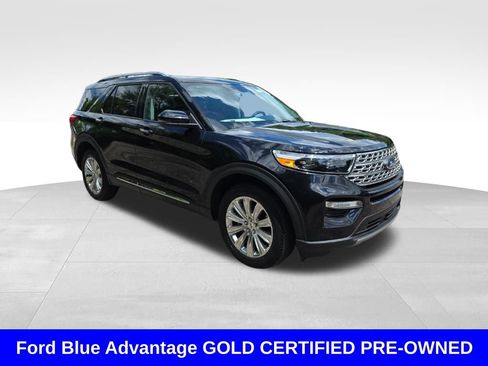 Certified 2024 Ford Explorer Limited w/ Equipment Group 301A AWD/4WD image 3