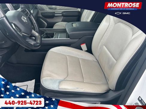 Used 2022 RAM 1500 Limited AWD/4WD image 11