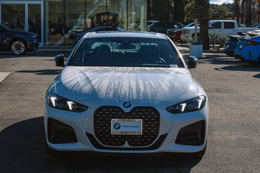 Used 2026 BMW 430i Coupe w/ M Sport Package RWD image 2