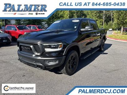 Certified 2021 RAM 1500 Rebel w/ Rebel Level 2 Equipment Group