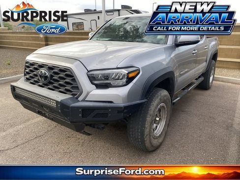 Used 2021 Toyota Tacoma TRD Off-Road w/ Technology Package RWD image 1