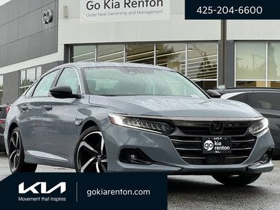 Used 2022 Honda Accord Sport