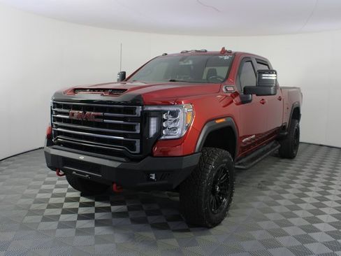 Used 2021 GMC Sierra 2500 AT4 w/ Gooseneck/5TH Wheel Package image 23