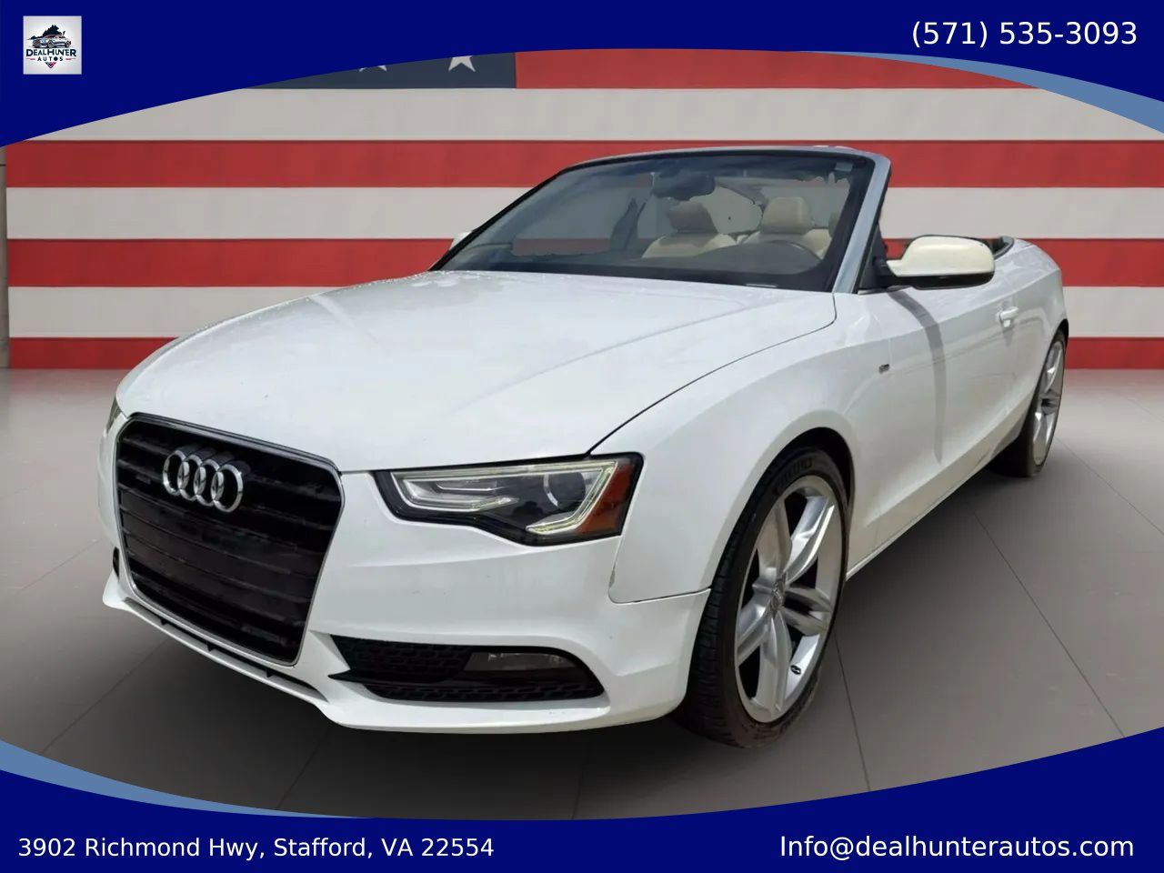 Used 2013 Audi A5 2.0T Premium Plus w/ Premium Plus Pkg AWD/4WD image 1