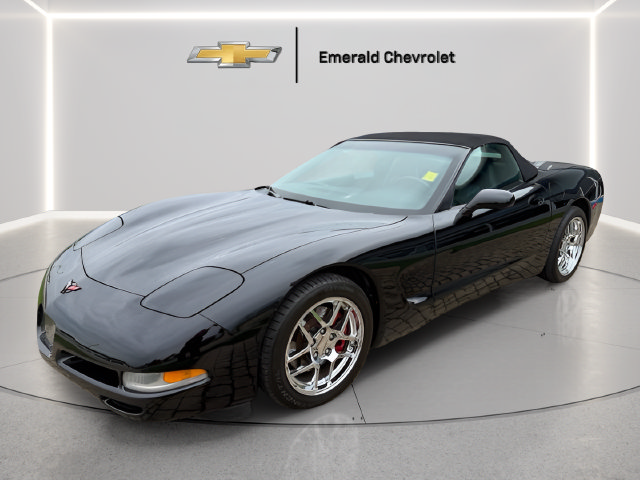 Used 1998 Chevrolet Corvette Convertible w/ Memory Pkg RWD image 3