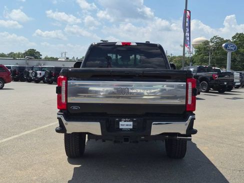Used 2025 Ford F350 King Ranch w/ Chrome Package AWD/4WD image 4