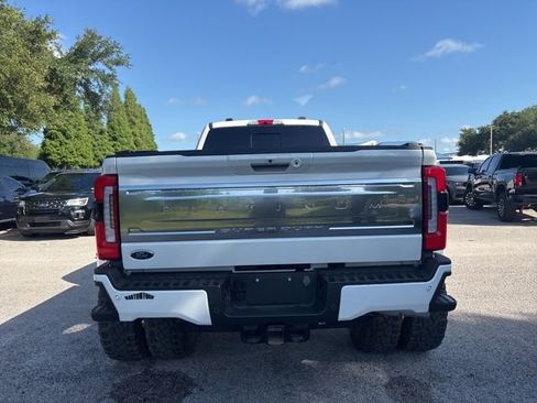 Used 2024 Ford F350 Platinum w/ FX4 Off-Road Package AWD/4WD image 6