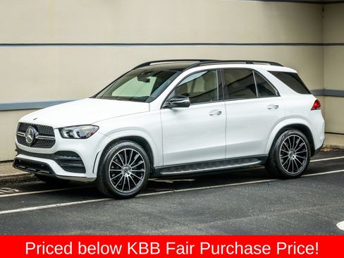 Used 2020 Mercedes-Benz GLE 350 4MATIC image 3
