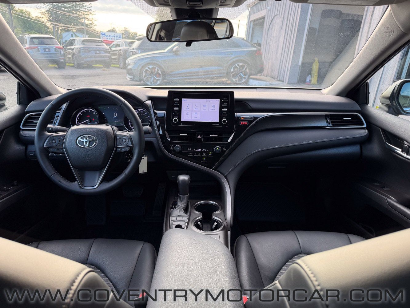 Used 2024 Toyota Camry SE w/ Cold Weather Package AWD/4WD image 33