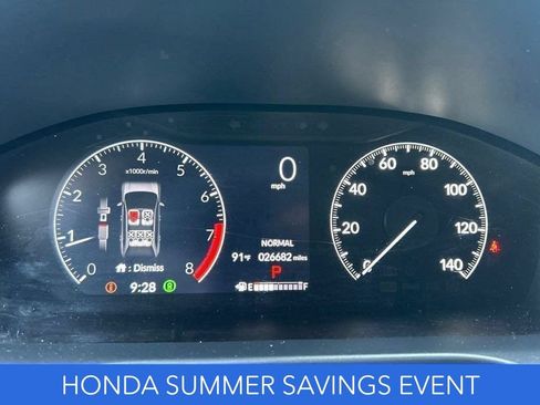 Certified 2024 Honda HR-V Sport image 20
