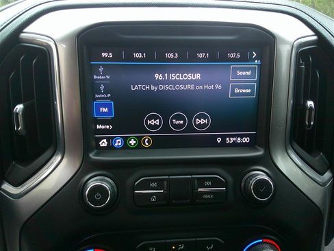 Used 2019 Chevrolet Silverado 1500 LT w/ All-Star Edition AWD/4WD image 14