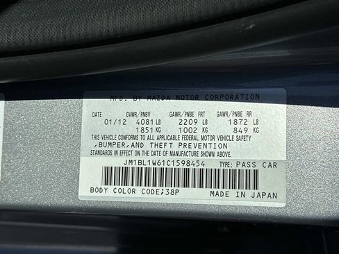 Used 2012 MAZDA MAZDA3 s Grand Touring image 31