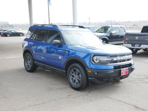 Certified 2024 Ford Bronco Sport Big Bend w/ Convenience Package AWD/4WD image 3