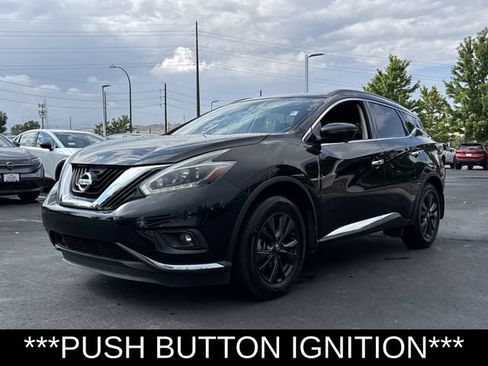 Used 2018 Nissan Murano SV w/ Premium Package FWD image 7