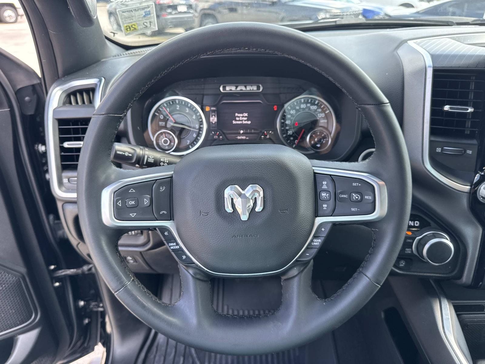 Used 2025 RAM 1500 Big Horn AWD/4WD image 21
