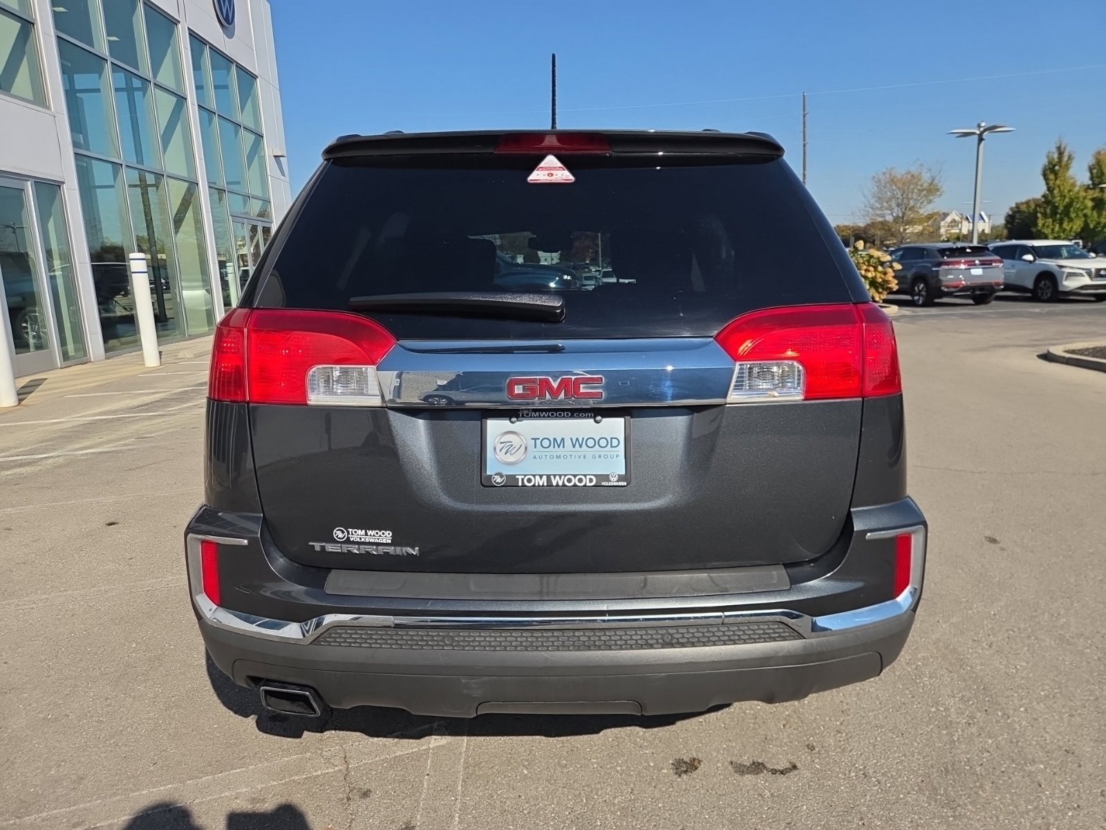 Used 2017 GMC Terrain SLT w/ Memory Package FWD image 5